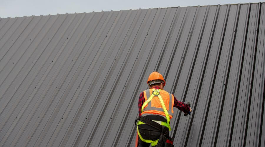 Professional New roof installation in Meacham, OR